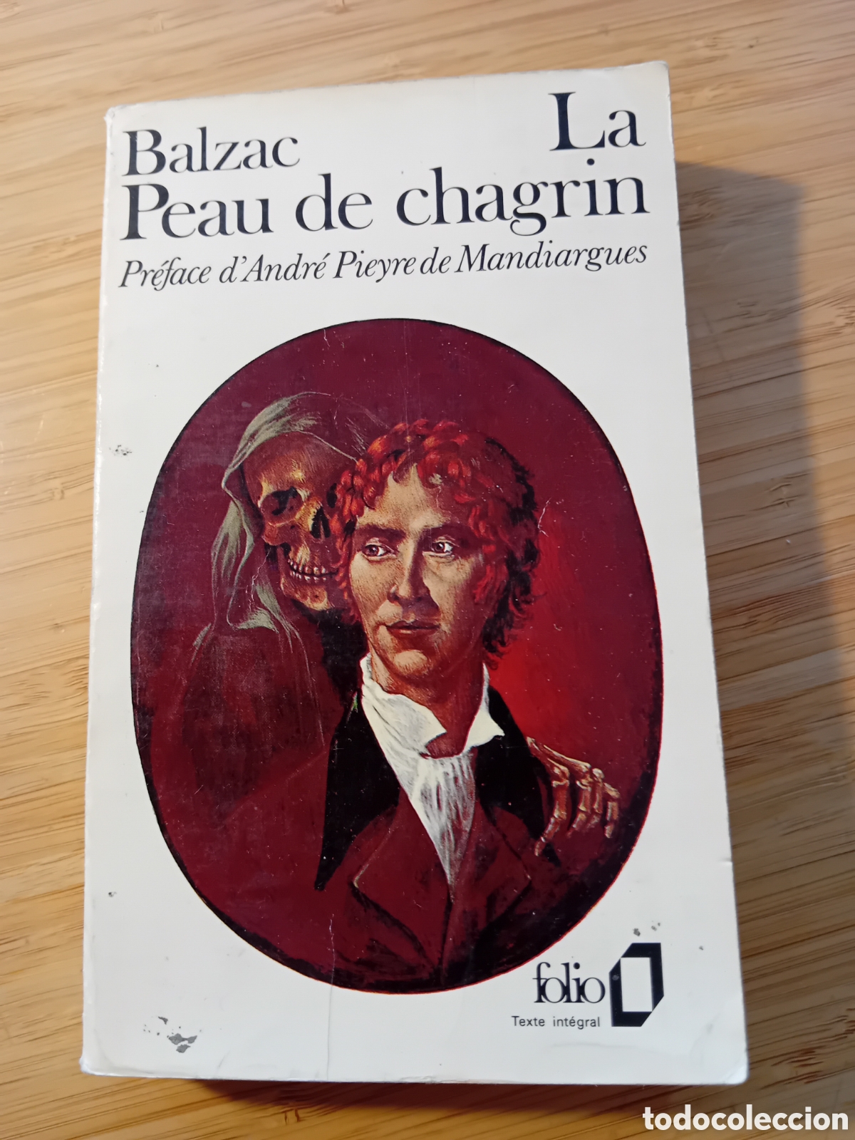 Libros de segunda mano: (franc&eacute;s) La Peau de chagrin - Balzac (Gallimard 1974) - Foto 1