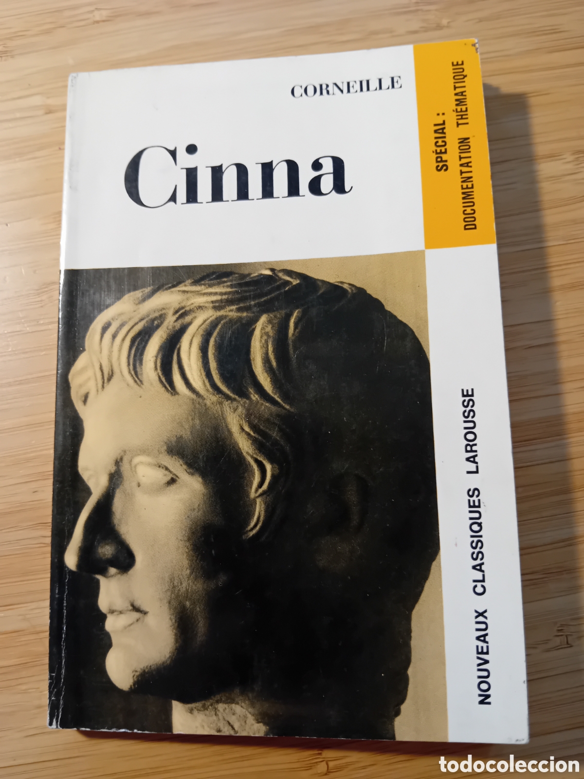 Libros de segunda mano: (franc&eacute;s) Cinna - Corneille (Librairie Larousse 1971) - Foto 1