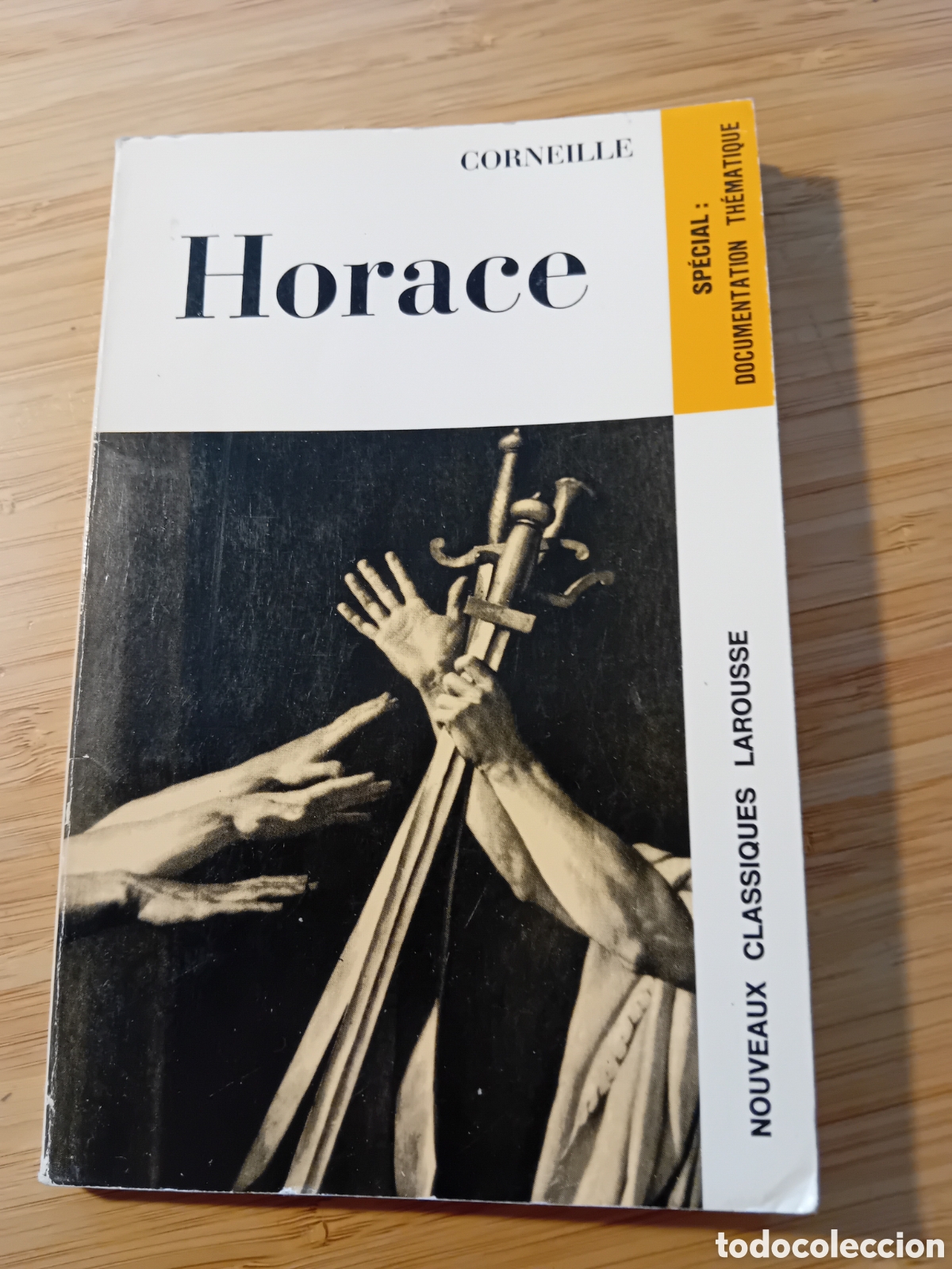 Libros de segunda mano: (franc&eacute;s) Horace - Corneille (Librairie Larousse 1970) - Foto 1