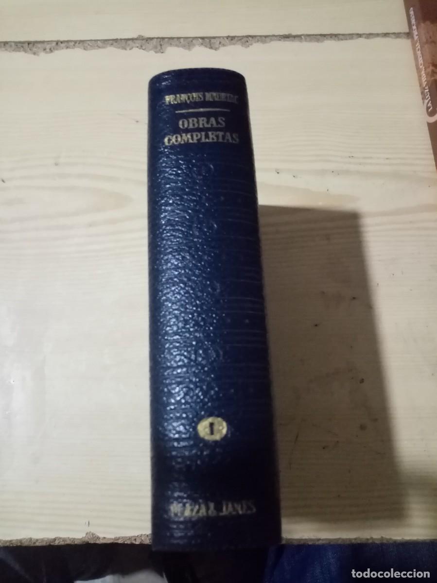 Libros de segunda mano: OBRAS COMPLETAS. FRAN&Ccedil;OIS MAURIAC. EST31B1 - Foto 1