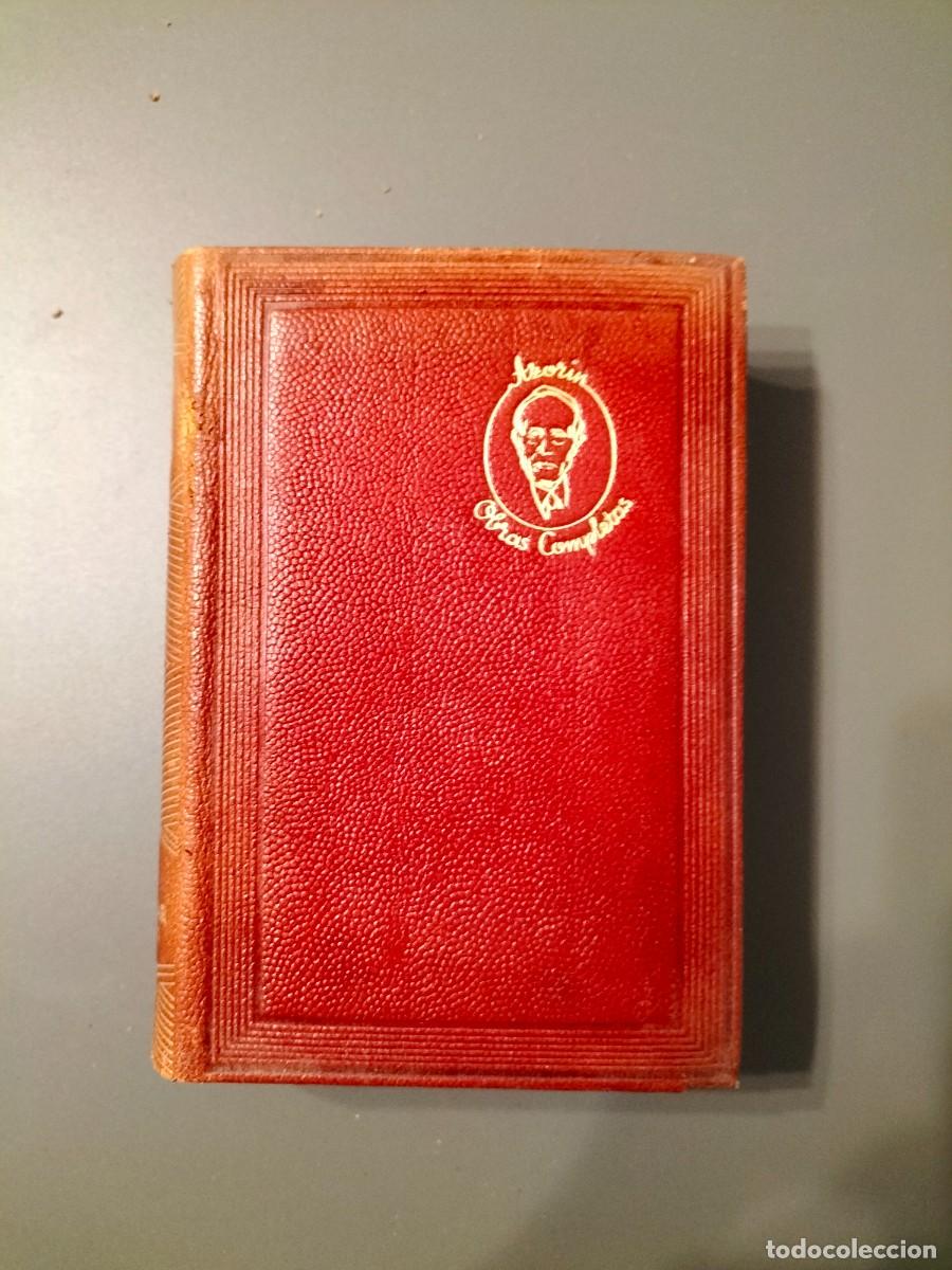 Libros de segunda mano: Obras completas II - Azor&iacute;n. Aguilar Joya 1947 - Foto 2