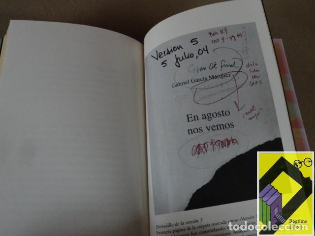 Libros de segunda mano: GARCIA MARQUEZ, Gabriel: En agosto nos vemos - Foto 2