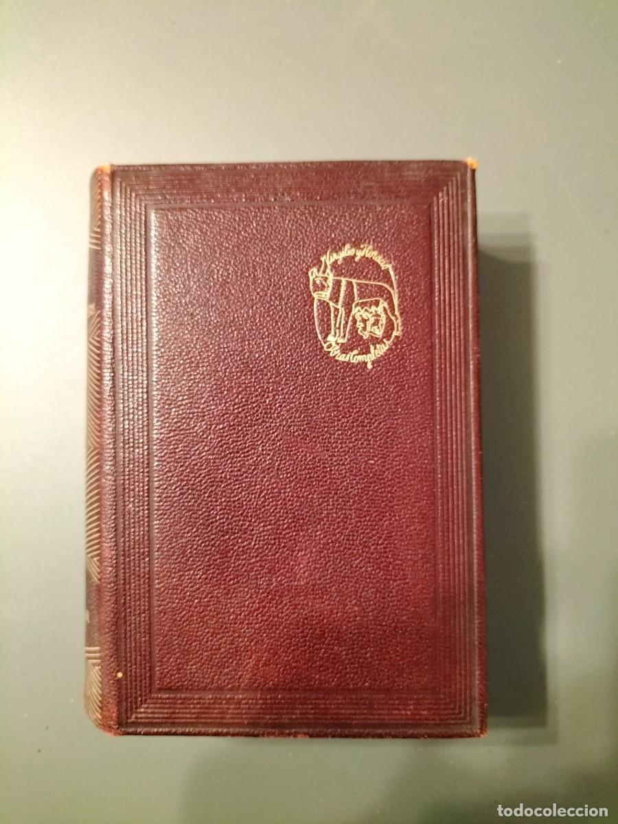 Libros de segunda mano: Obras completas - Virgilio Horacio. Aguilar 1941 - Foto 2