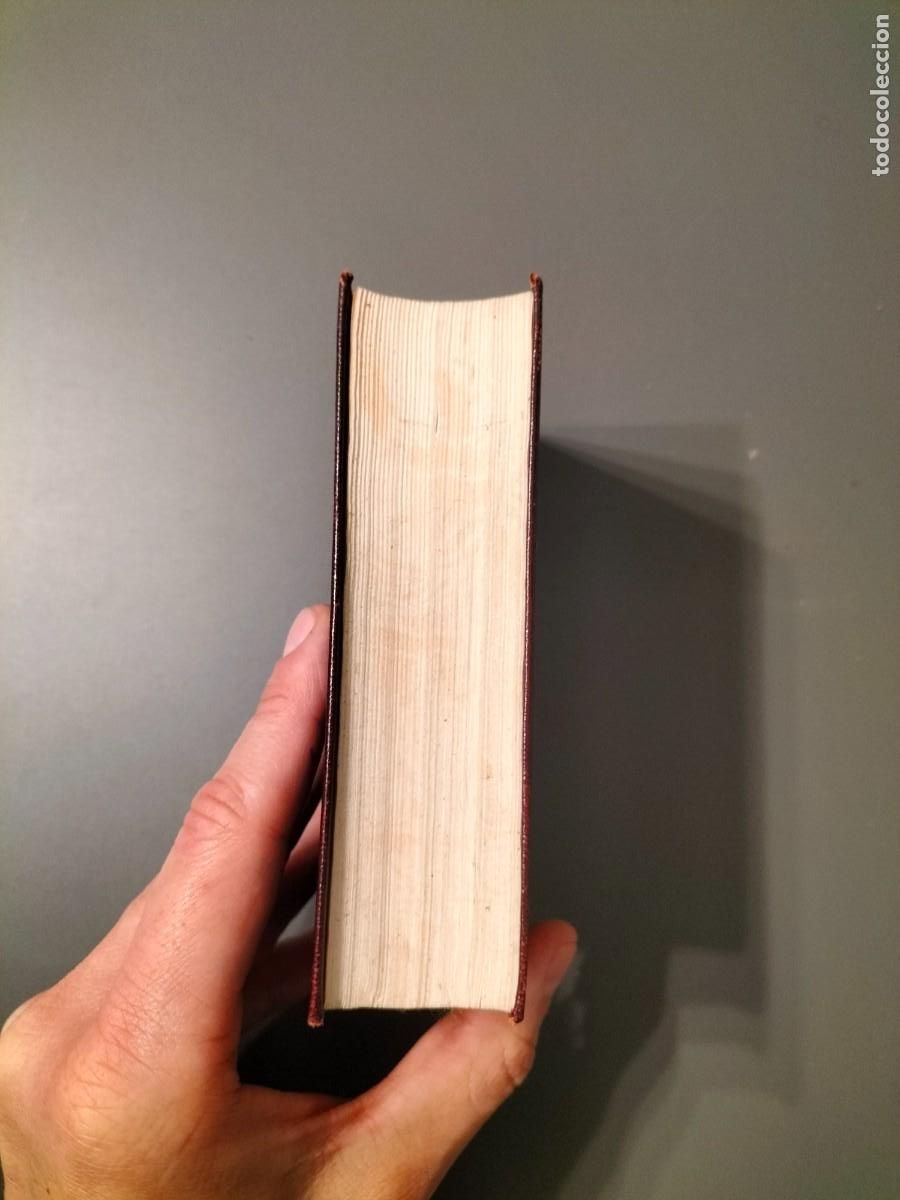 Libros de segunda mano: Obras completas - Virgilio Horacio. Aguilar 1941 - Foto 4