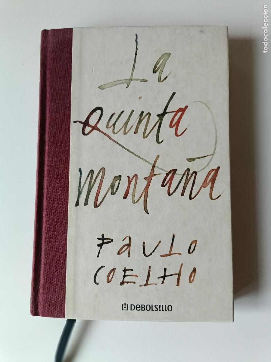 Libros de segunda mano: La quinta monta&ntilde;a - Paulo Coelho - Foto 1