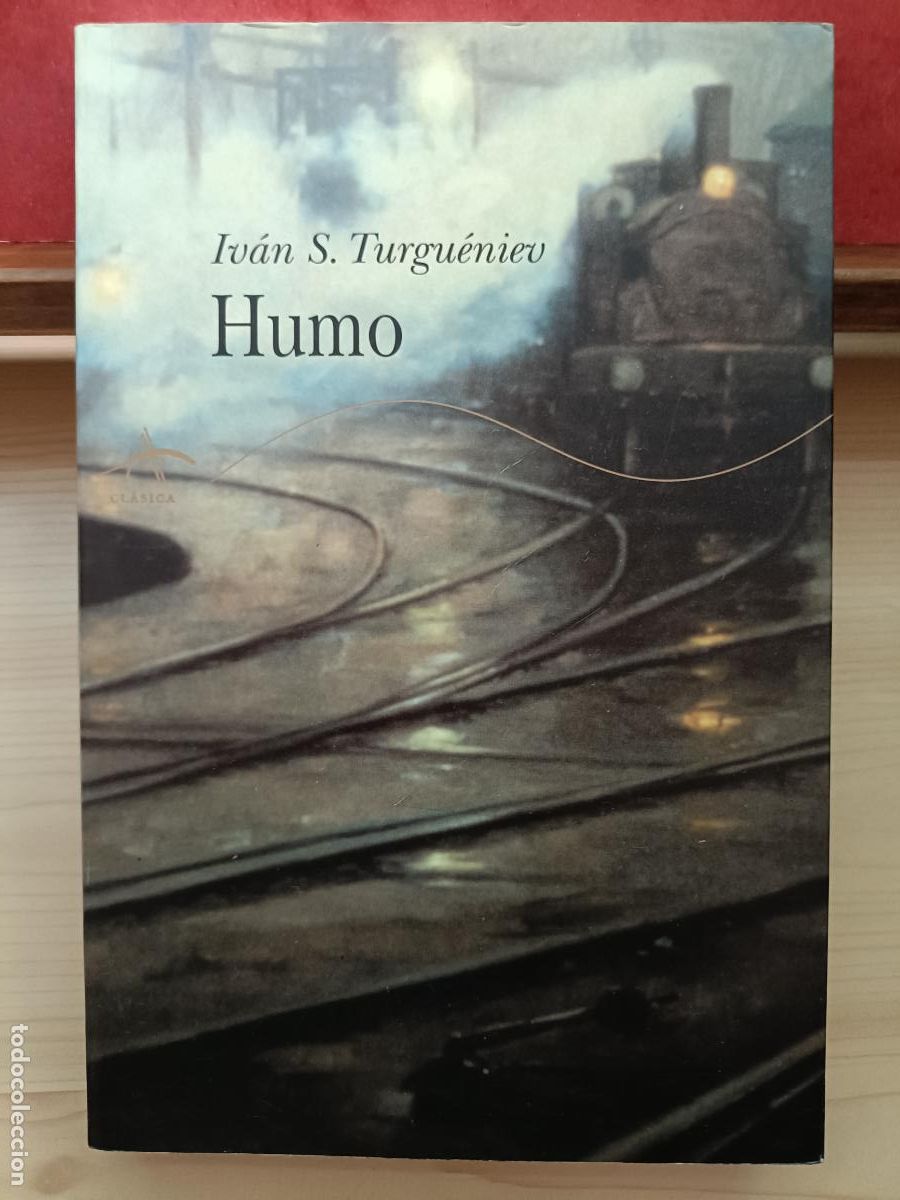 Libros de segunda mano: Humo. Turgu&eacute;niev. Alba Editorial, 2003. - Foto 2