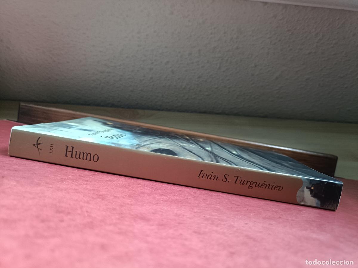Libros de segunda mano: Humo. Turgu&eacute;niev. Alba Editorial, 2003. - Foto 3