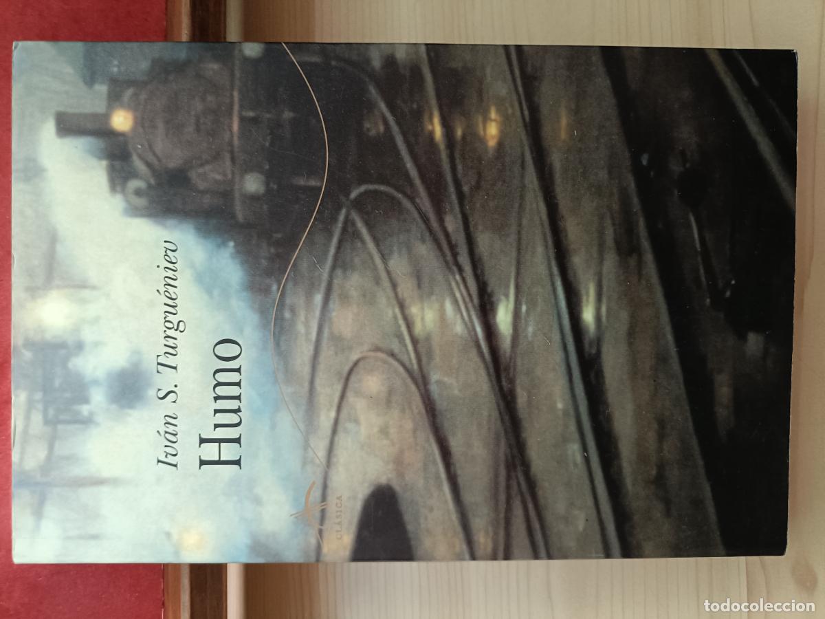 Libros de segunda mano: Humo. Turgu&eacute;niev. Alba Editorial, 2003. - Foto 5