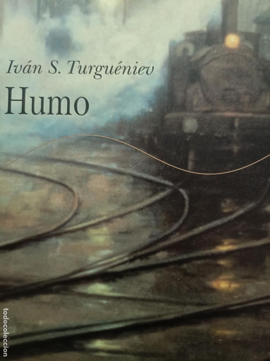 Libros de segunda mano: Humo. Turgu&eacute;niev. Alba Editorial, 2003. - Foto 1