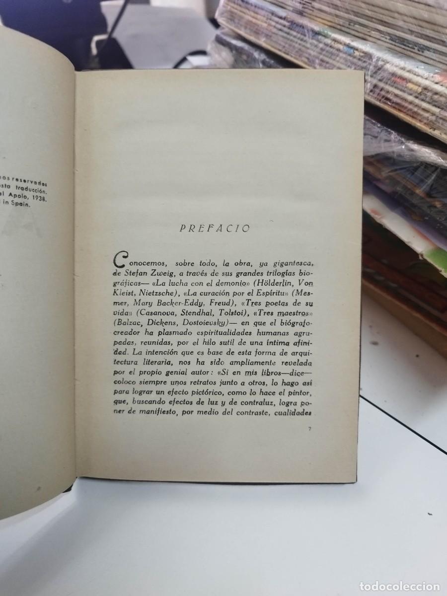 Libros de segunda mano: AMOK - STEFAN ZWEIG - EDITORIAL APOLO - Foto 3