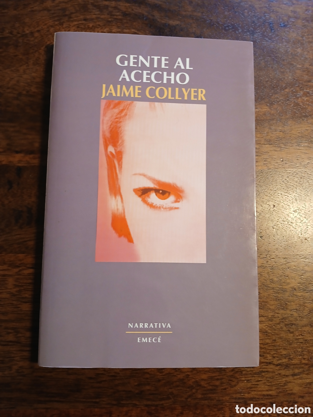 Libros de segunda mano: Gente al acecho, Jaime Collyer - Foto 1