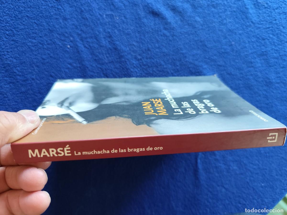 Libros de segunda mano: La Muchacha de las Bragas de Oro Juan Mars&eacute; Ed. Random House 2006 - Foto 2