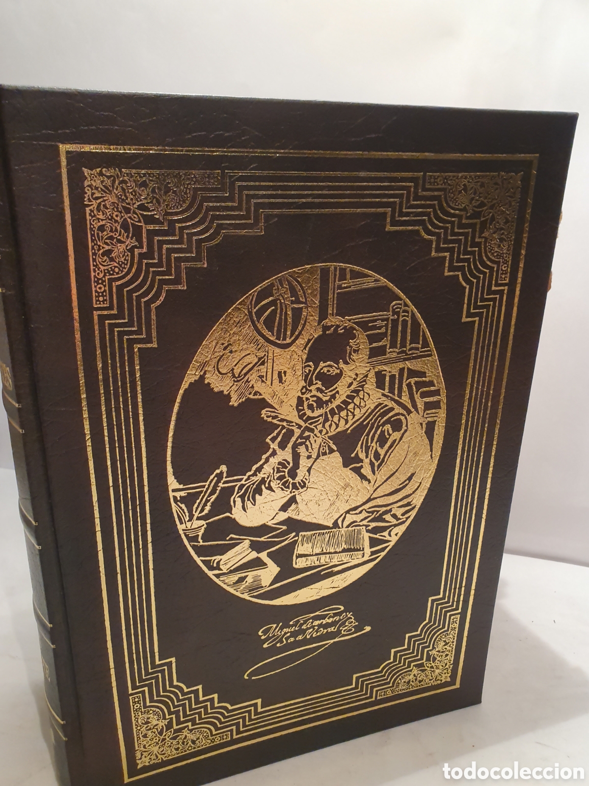 Libros de segunda mano: EL INGENIOSO HIDALGO DON QUIJOTE DE LA MANCHA. EDICIONES RUEDA 2003. 2 TOMOS. - Foto 3
