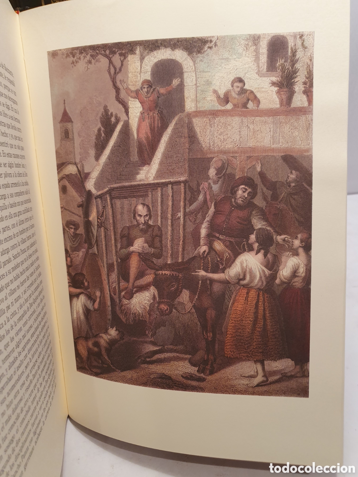 Libros de segunda mano: EL INGENIOSO HIDALGO DON QUIJOTE DE LA MANCHA. EDICIONES RUEDA 2003. 2 TOMOS. - Foto 6