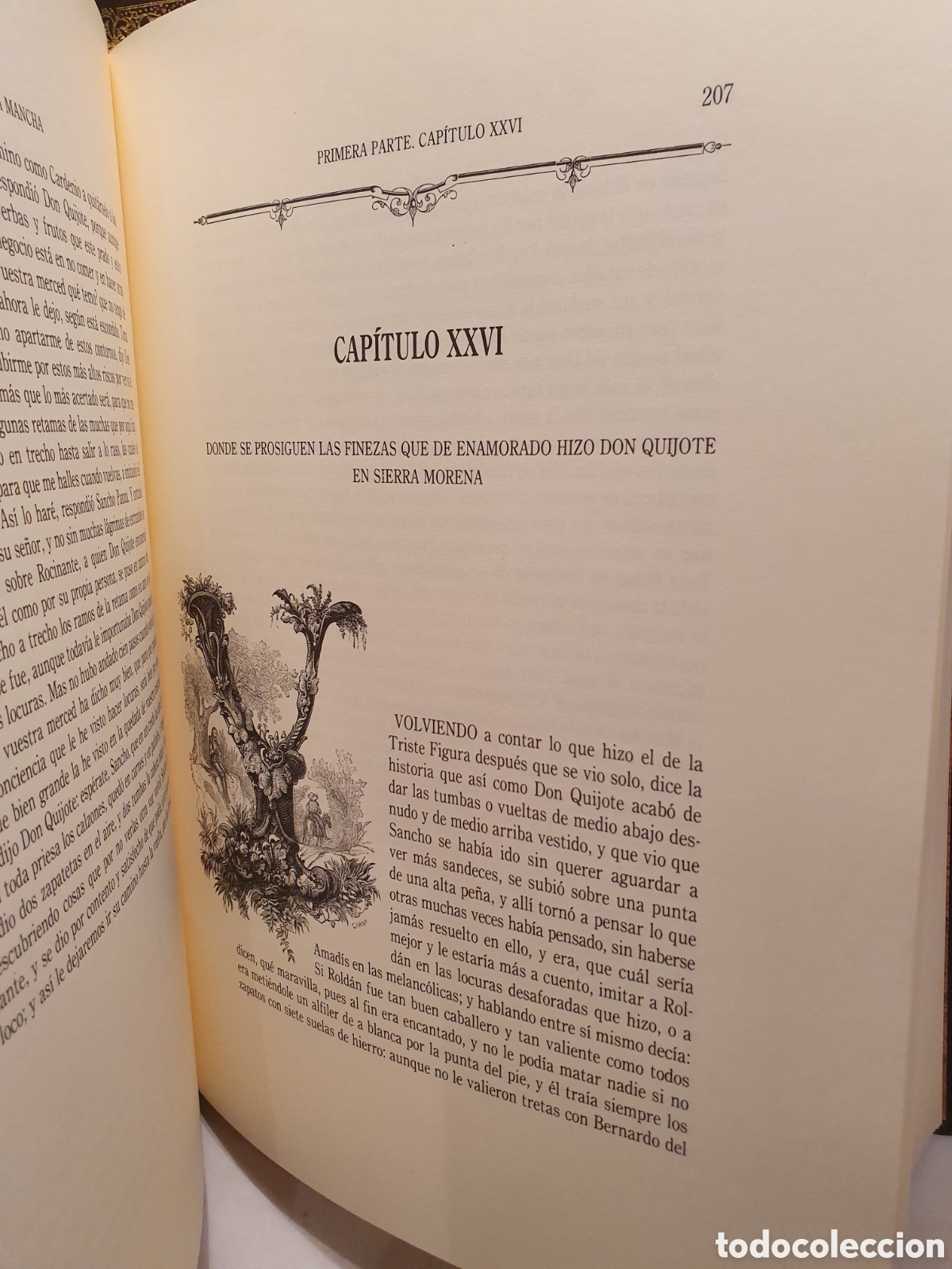 Libros de segunda mano: EL INGENIOSO HIDALGO DON QUIJOTE DE LA MANCHA. EDICIONES RUEDA 2003. 2 TOMOS. - Foto 9