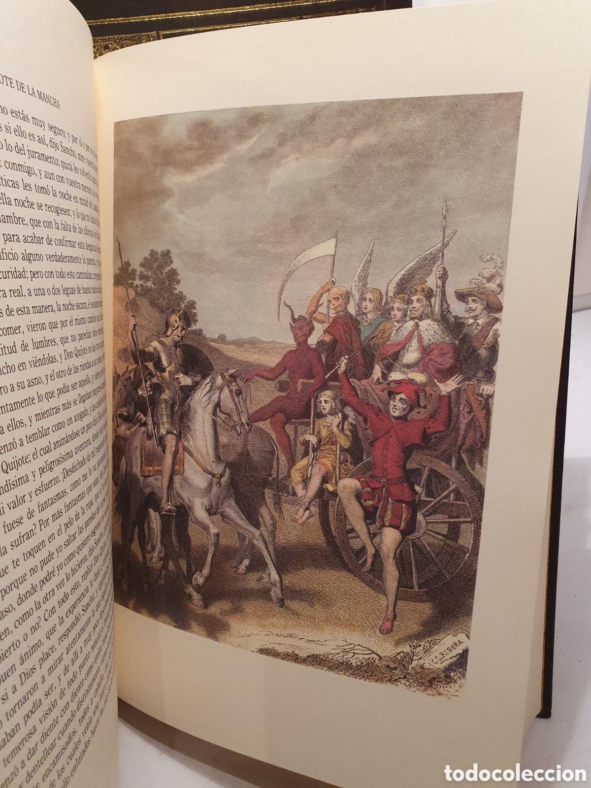 Libros de segunda mano: EL INGENIOSO HIDALGO DON QUIJOTE DE LA MANCHA. EDICIONES RUEDA 2003. 2 TOMOS. - Foto 10