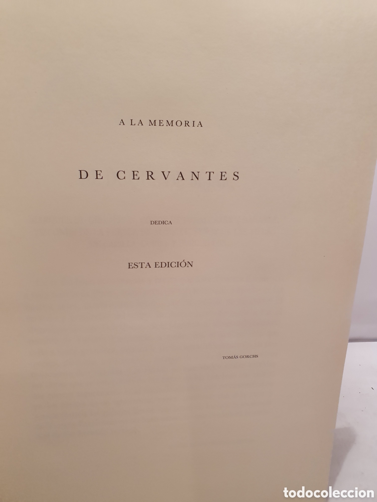 Libros de segunda mano: EL INGENIOSO HIDALGO DON QUIJOTE DE LA MANCHA. EDICIONES RUEDA 2003. 2 TOMOS. - Foto 11
