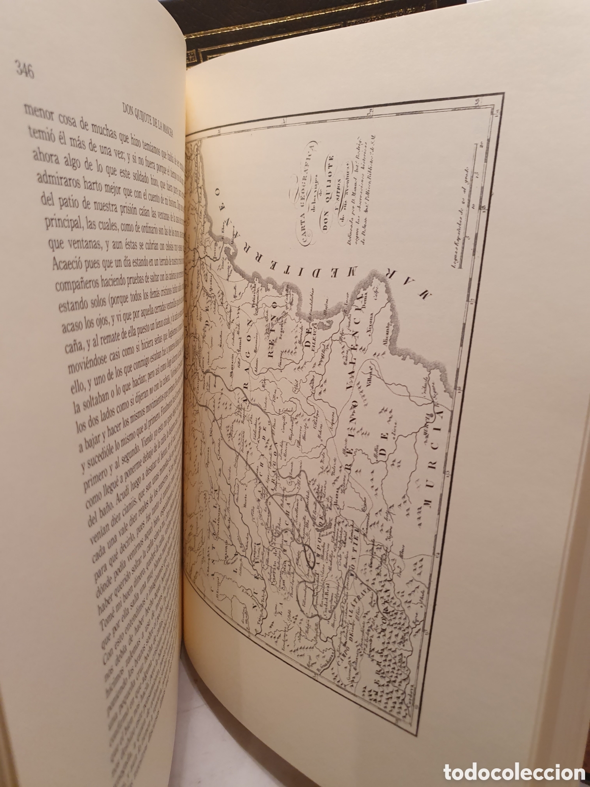 Libros de segunda mano: EL INGENIOSO HIDALGO DON QUIJOTE DE LA MANCHA. EDICIONES RUEDA 2003. 2 TOMOS. - Foto 12