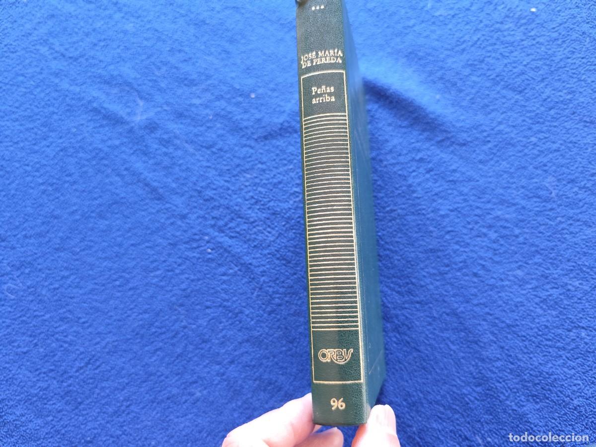 Libros de segunda mano: Pe&ntilde;as Arriba Jos&eacute; M&ordf; de Pereda Editorial Orbis1982 - Foto 2