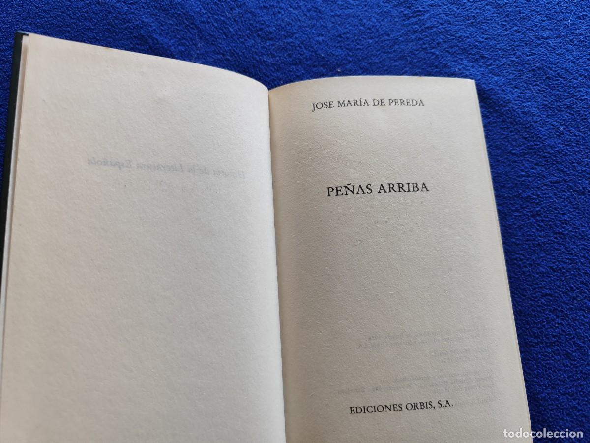 Libros de segunda mano: Pe&ntilde;as Arriba Jos&eacute; M&ordf; de Pereda Editorial Orbis1982 - Foto 3