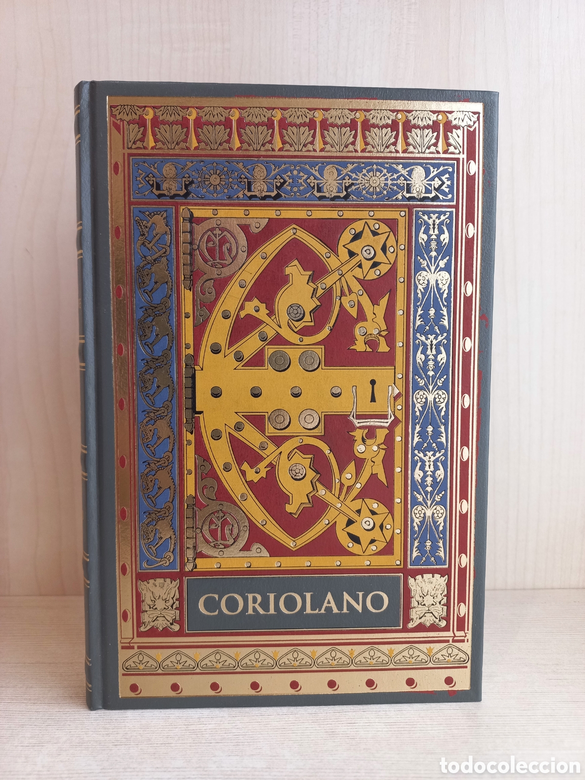 Libros de segunda mano: Coriolano. William Shakespeare. RBA Editores, 2003. Ilustrado. - Foto 1