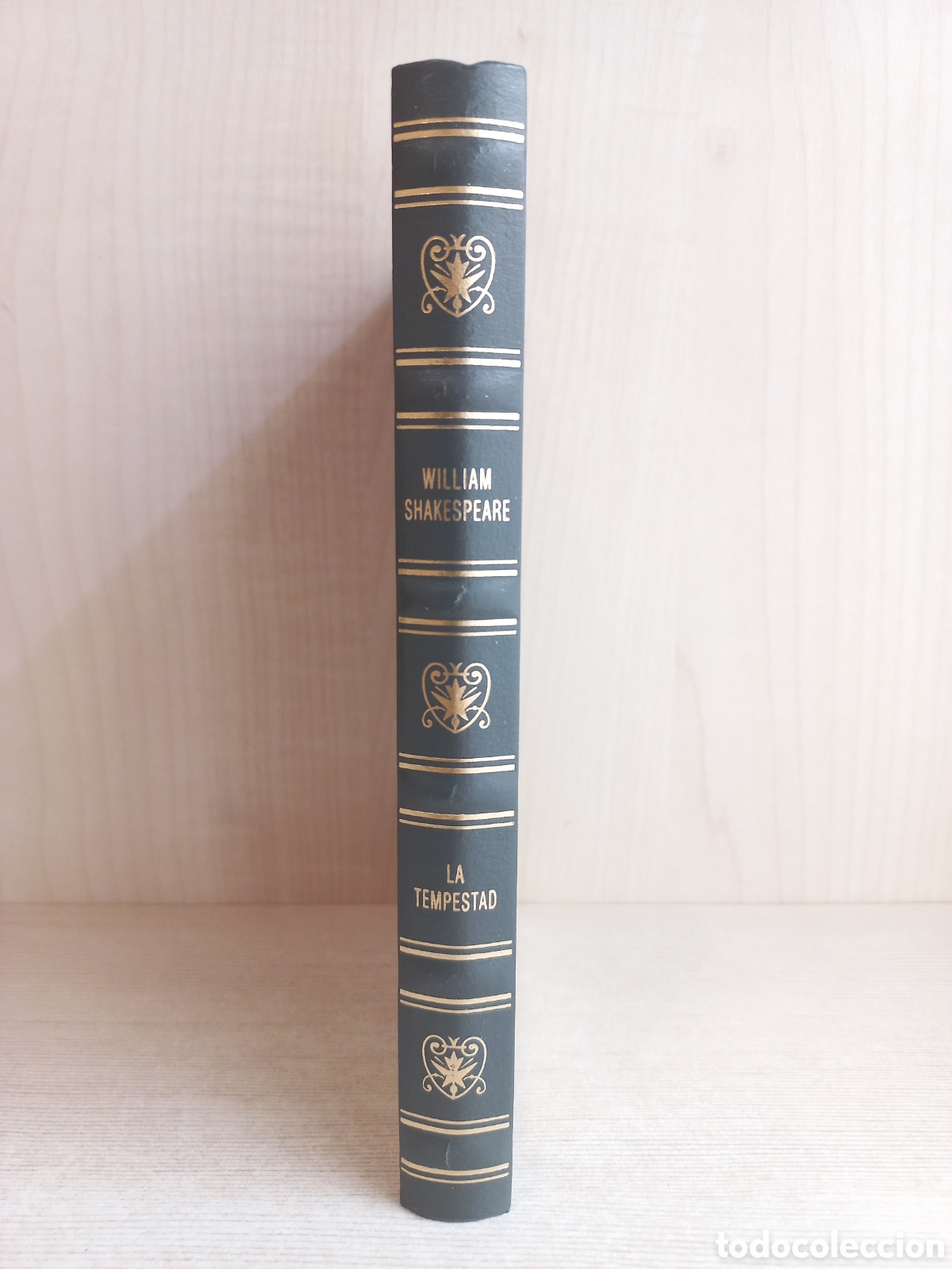 Libros de segunda mano: La tempestad. William Shakespeare. RBA Editores, 2003. Ilustrado. - Foto 2