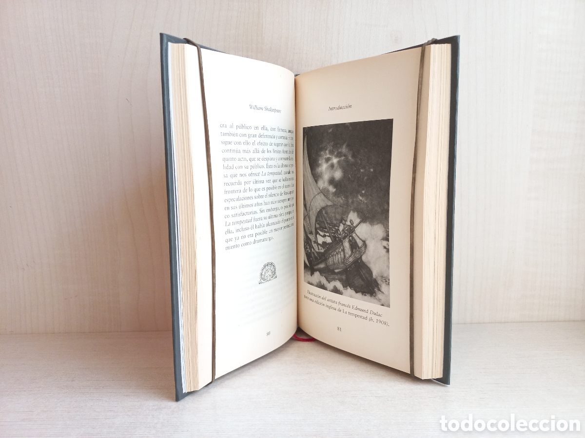Libros de segunda mano: La tempestad. William Shakespeare. RBA Editores, 2003. Ilustrado. - Foto 4