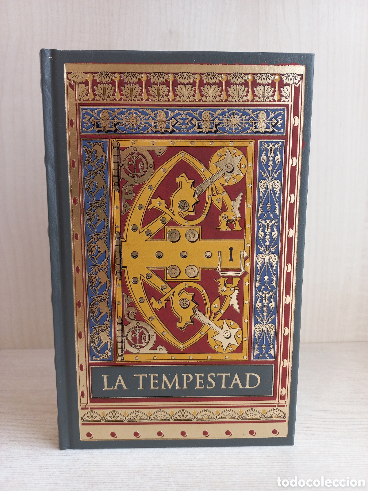 Libros de segunda mano: La tempestad. William Shakespeare. RBA Editores, 2003. Ilustrado. - Foto 1