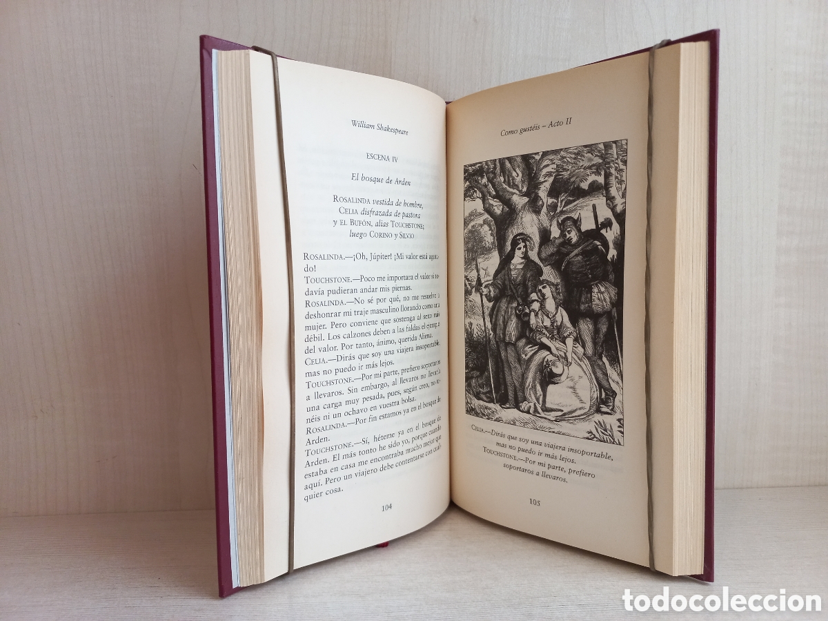 Libros de segunda mano: Como gust&eacute;is. William Shakespeare. RBA Editores, 2003. Ilustrado. - Foto 4