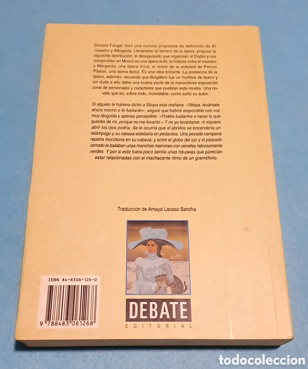 Libros de segunda mano: Mijail Bulg&aacute;kov - El maestro y Margarita - Foto 2