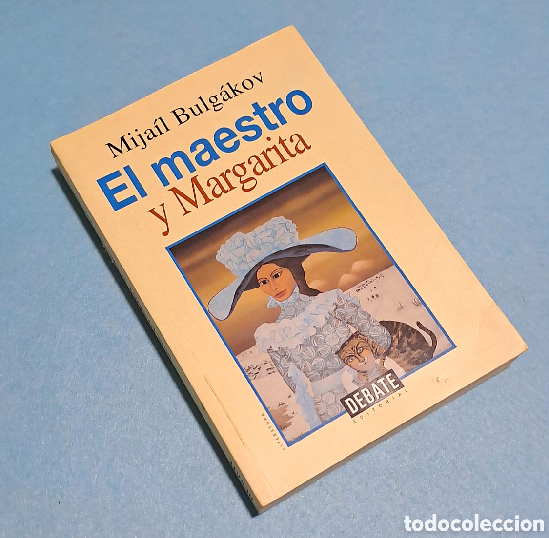 Libros de segunda mano: Mijail Bulg&aacute;kov - El maestro y Margarita - Foto 1