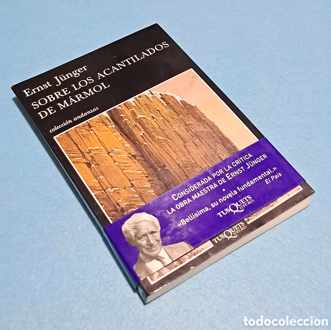 Libros de segunda mano: Sobre los acantilados de m&aacute;rmol - Ernst J&uuml;nger - Tusquets Editors - Foto 1