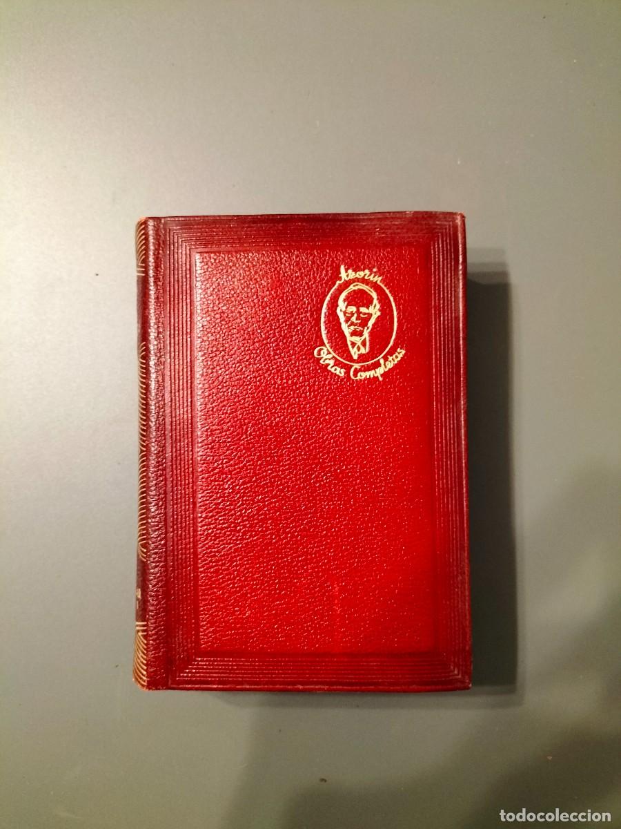 Libros de segunda mano: Obras completas IV - Azor&iacute;n. Aguilar Joya 1948 - Foto 2