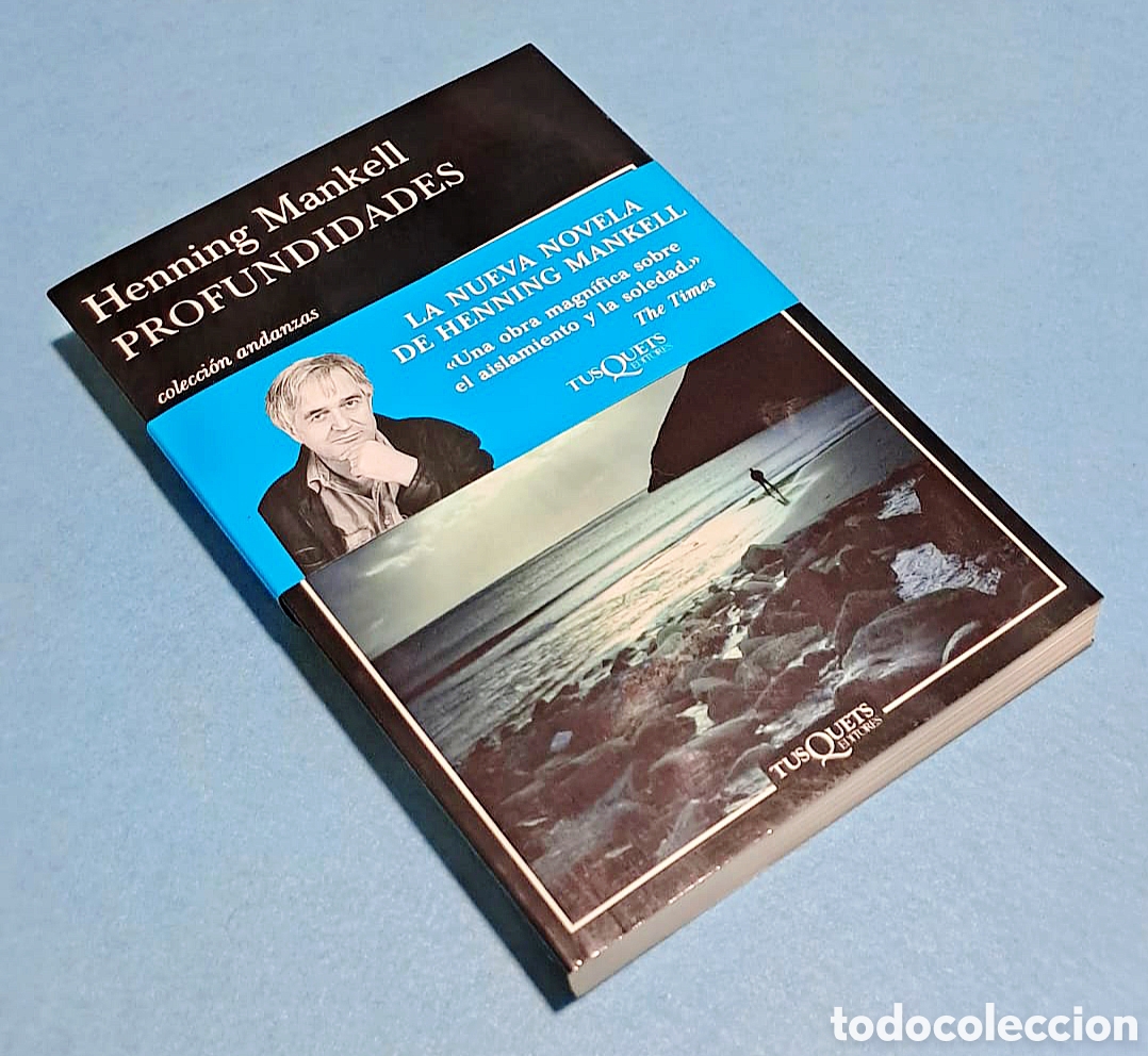Libros de segunda mano: **1a Edici&oacute;n** Profundidades - Henning Mankell - Tusquets Editors - Foto 1
