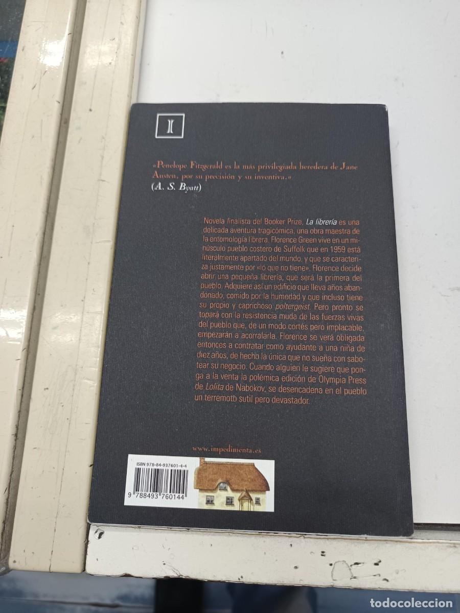 Libros de segunda mano: LA LIBRERIA PENELOPE FITZGERALD EDITORIAL INPEDIMENTA - Foto 2