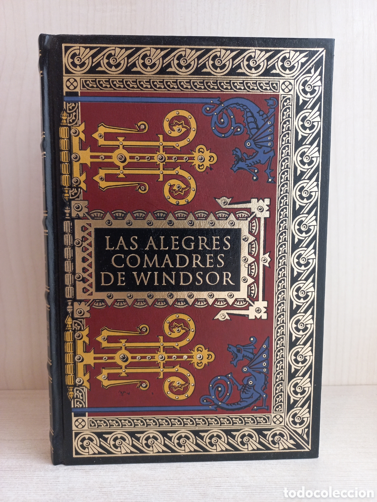 Libros de segunda mano: Las alegres comadres de Windsor. Rba Editores, 2003. Ilustrado. William Shakespeare. - Foto 1