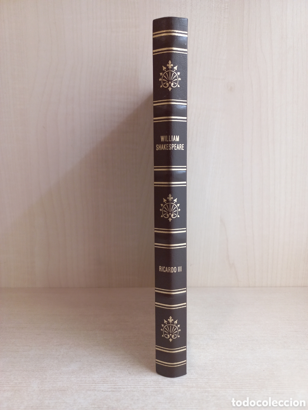 Libros de segunda mano: Ricardo III. William Shakespeare. RBA Editores, 2003. Ilustrado. - Foto 2