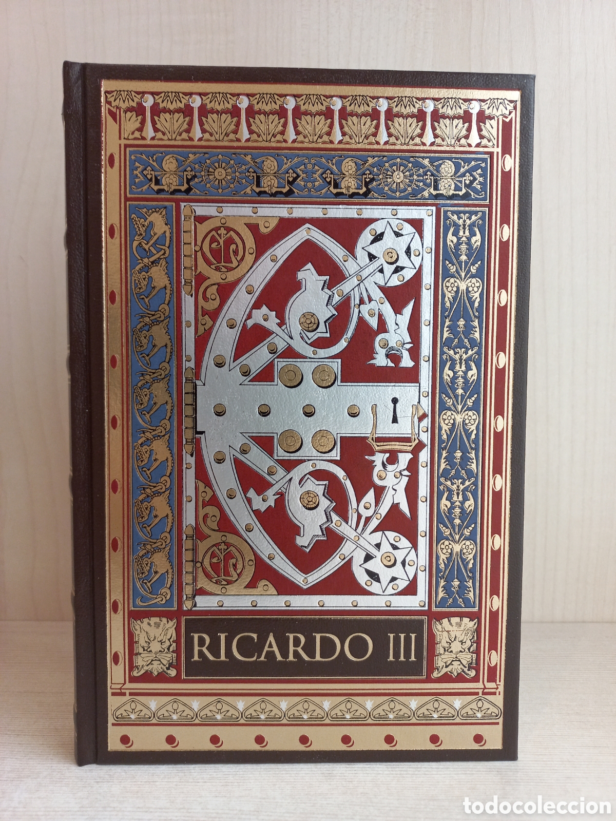 Libros de segunda mano: Ricardo III. William Shakespeare. RBA Editores, 2003. Ilustrado. - Foto 1