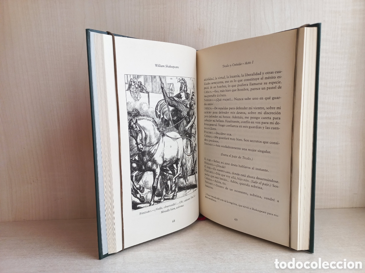 Libros de segunda mano: Troilo y Cr&eacute;sida. William Shakespeare. RBA Editores, 2003. Ilustrado. - Foto 4