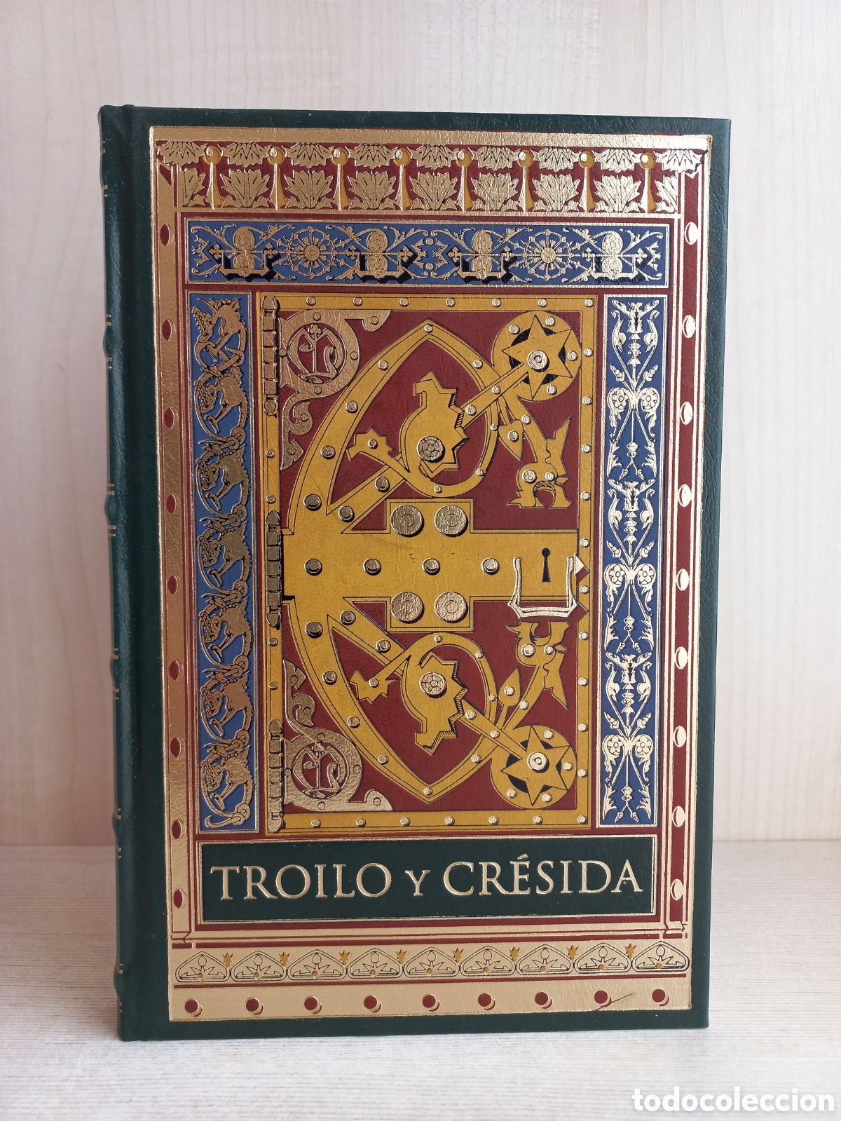 Libros de segunda mano: Troilo y Cr&eacute;sida. William Shakespeare. RBA Editores, 2003. Ilustrado. - Foto 1