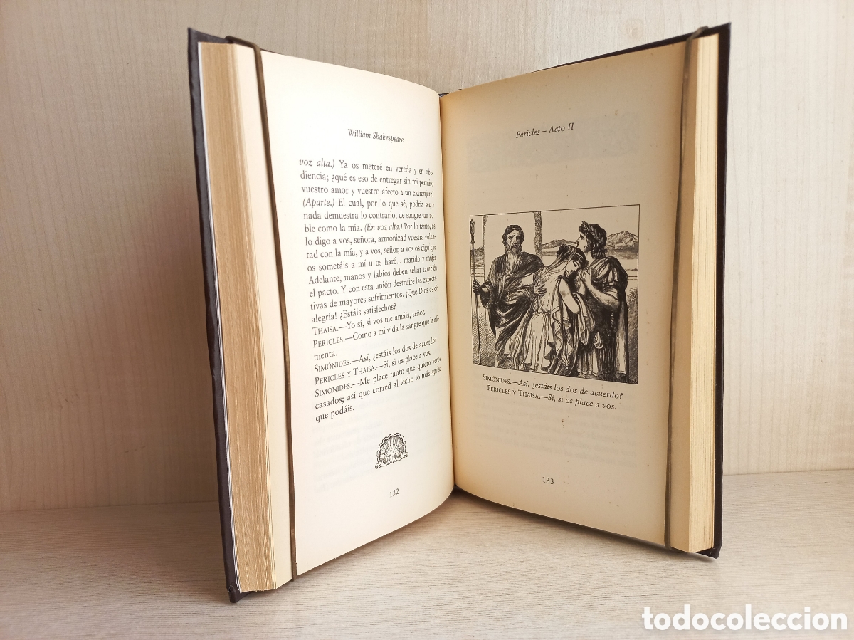 Libros de segunda mano: Pericles. William Shakespeare. RBA Editores, 2003. Ilustrado. - Foto 4