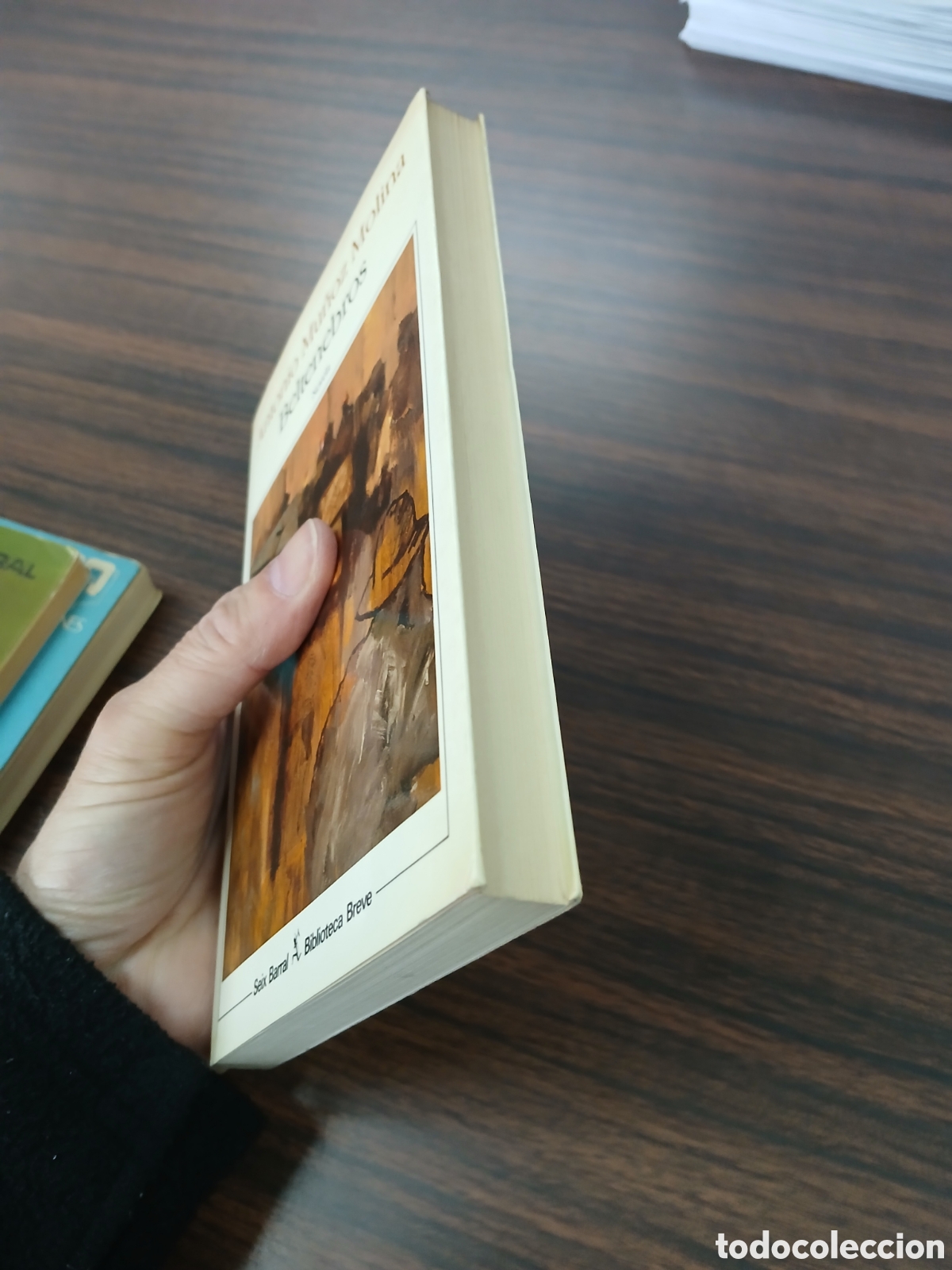 Libros de segunda mano: Beltenebros, Antonio Mu&ntilde;oz Molina (primera edici&oacute;n) - Foto 3