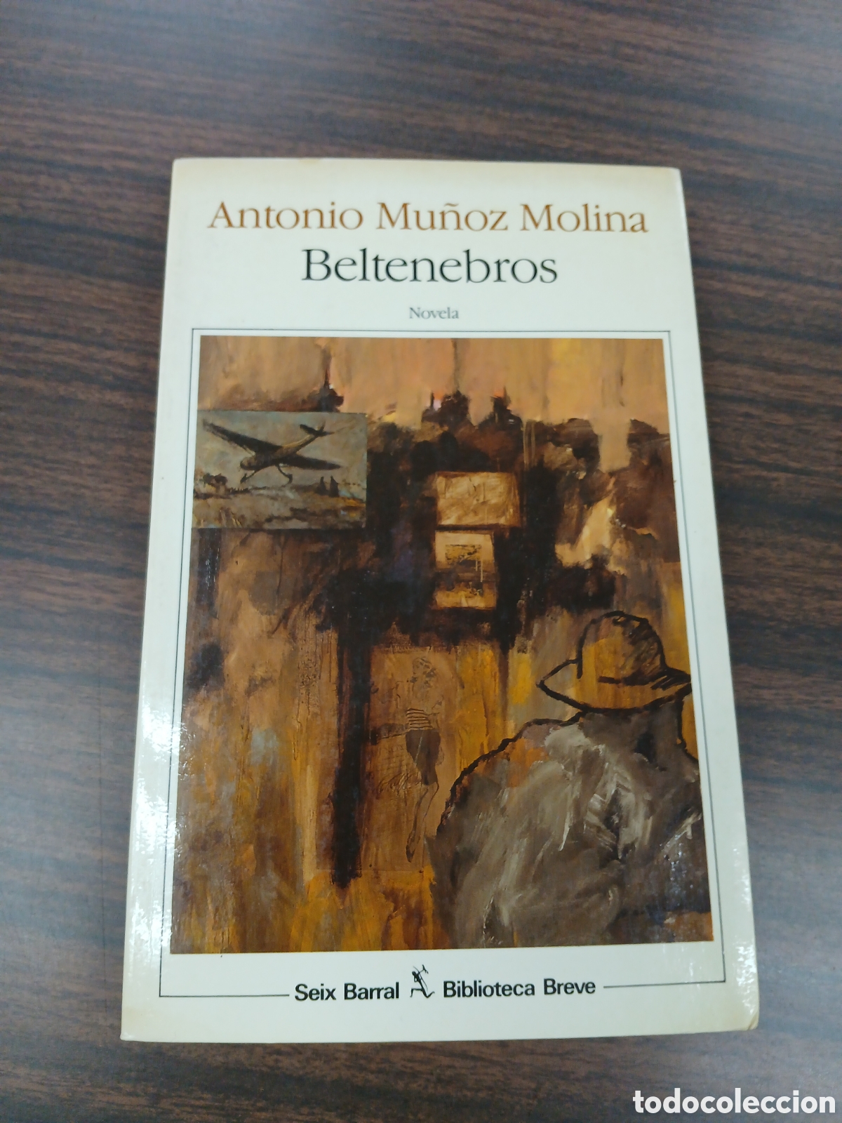 Libros de segunda mano: Beltenebros, Antonio Mu&ntilde;oz Molina (primera edici&oacute;n) - Foto 1