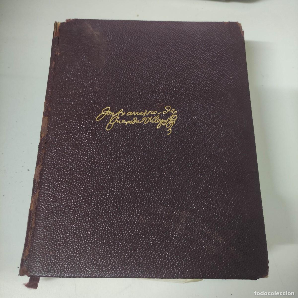 Libros de segunda mano: FRANCISCO DE QUEVEDO. OBRAS COMPLETAS. PROSA. TOMO I. - Foto 1