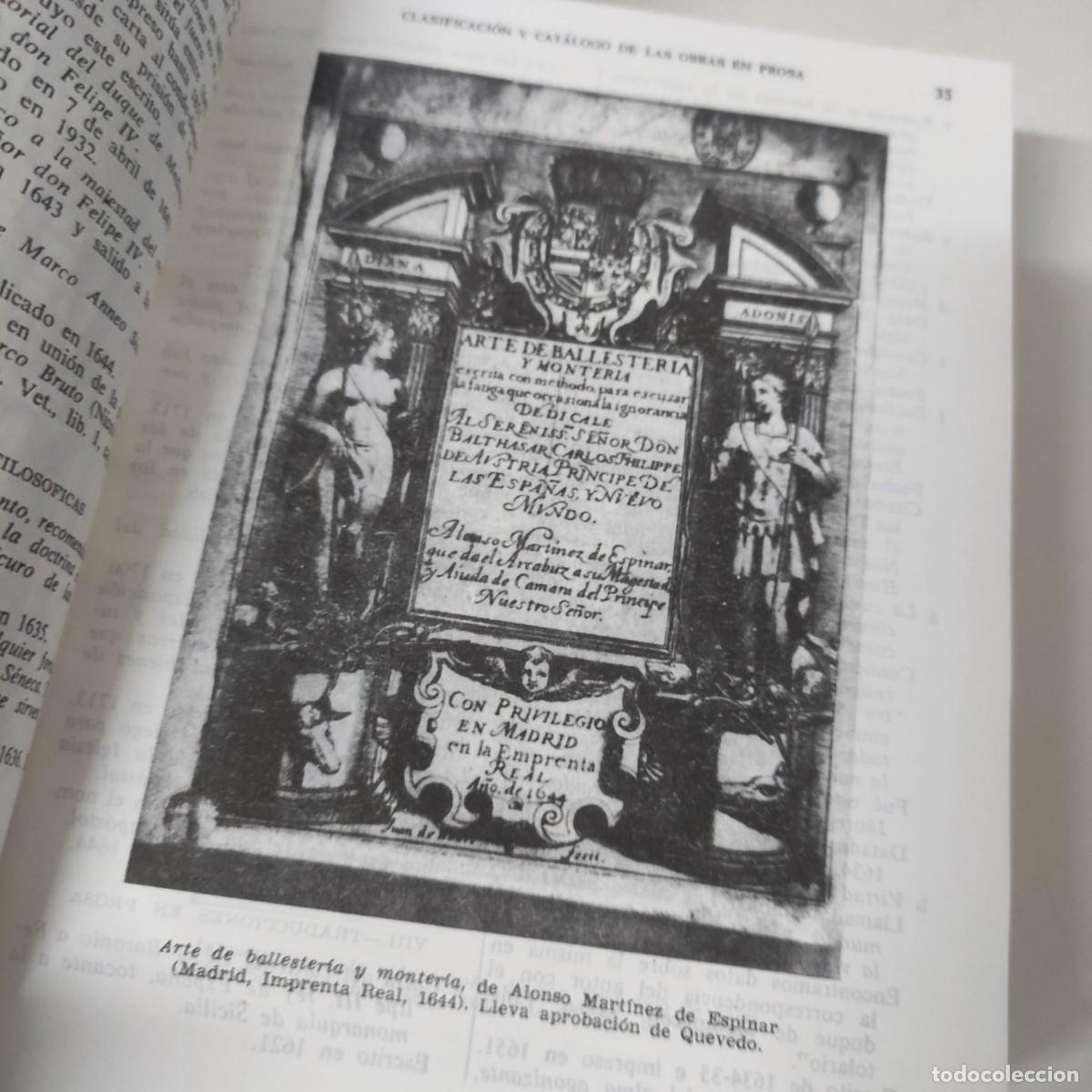 Libros de segunda mano: FRANCISCO DE QUEVEDO. OBRAS COMPLETAS. PROSA. TOMO I. - Foto 5
