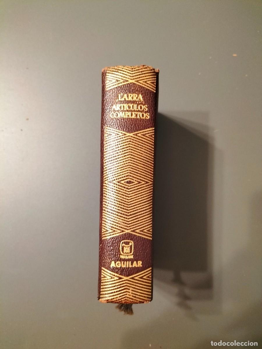 Libros de segunda mano: Art&iacute;culos completos - Larra. Aguilar Joya 1968 - Foto 1