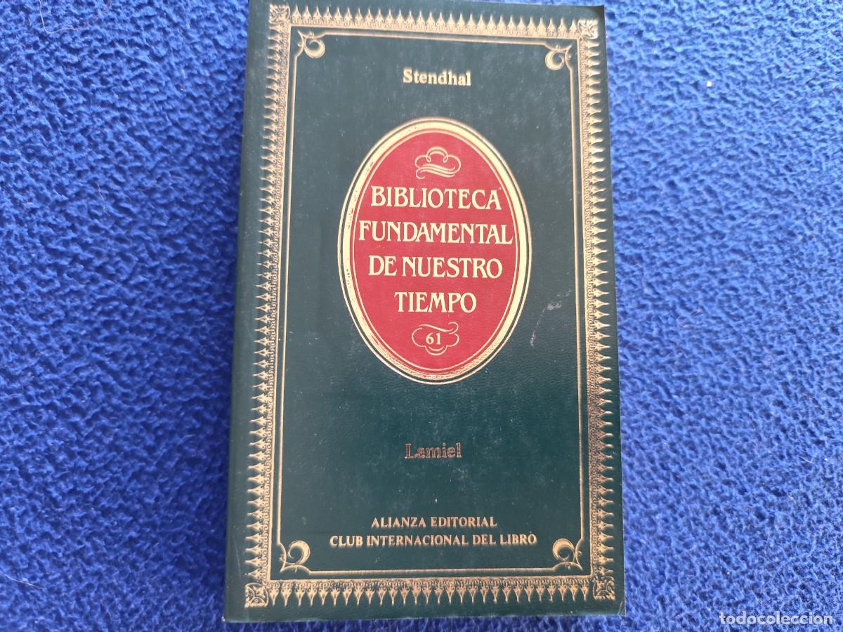 Libros de segunda mano: LAMIEL Stendhal Alianza Editorial 1985 - Foto 1