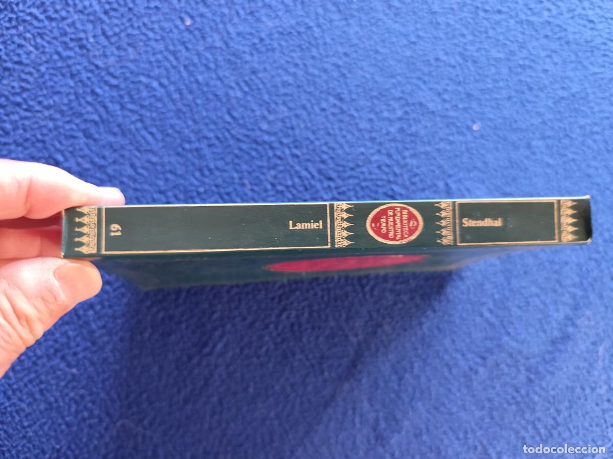Libros de segunda mano: LAMIEL Stendhal Alianza Editorial 1985 - Foto 2