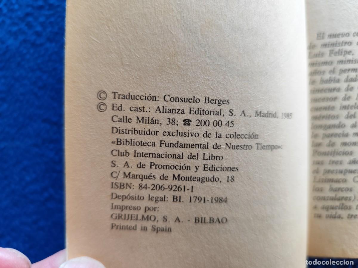 Libros de segunda mano: LAMIEL Stendhal Alianza Editorial 1985 - Foto 5