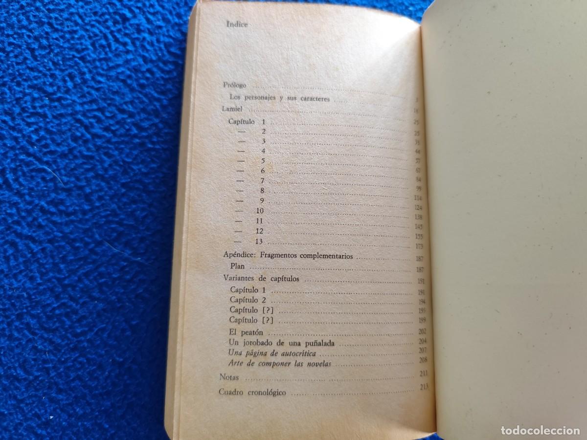 Libros de segunda mano: LAMIEL Stendhal Alianza Editorial 1985 - Foto 6